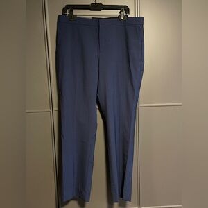 NWT Blue Plaid Banana Republic Ryan Pants
